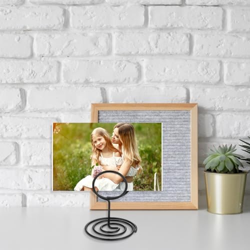 24 Pcs Tall Table Sign Holder for Events