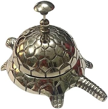 ROYALANTIQUE Nautical Tortoise Style Ornate Call Bell