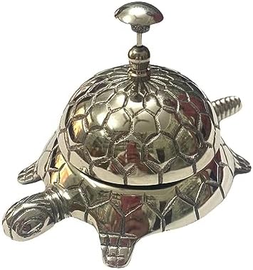 ROYALANTIQUE Nautical Tortoise Style Ornate Call Bell