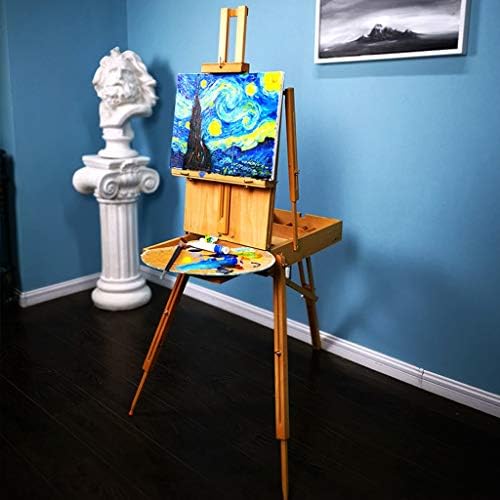 Adjustable Collapsible Easel with Drawer for Art and Craft