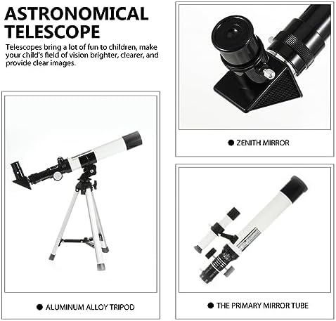 ULTECHNOVO Kids Astronomy Telescope with Tripod