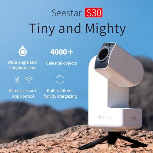 ZWO Seestar S30 Smart Digital Telescope