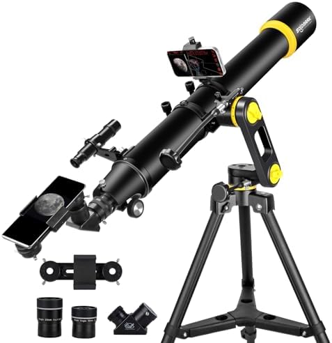 SOLOMARK 90mm Telescope with 1000mm Focal Length