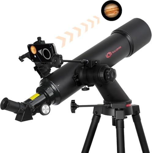 GALAEYES 100mm Aperture Refractor Telescope with Star Finding System