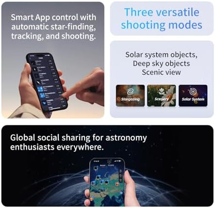 ZWO Seestar S30 Smart Digital Telescope