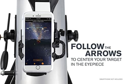 Celestron StarSense Explore LT114AZ Telescope with Smartphone App