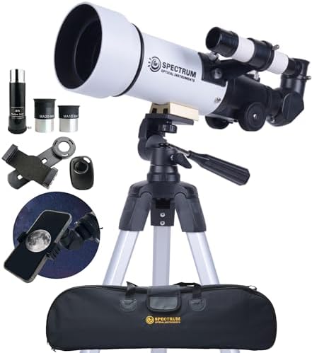 SpectrumOI TourStar 70 AZ Telescope for Adults Astronomy Gifts