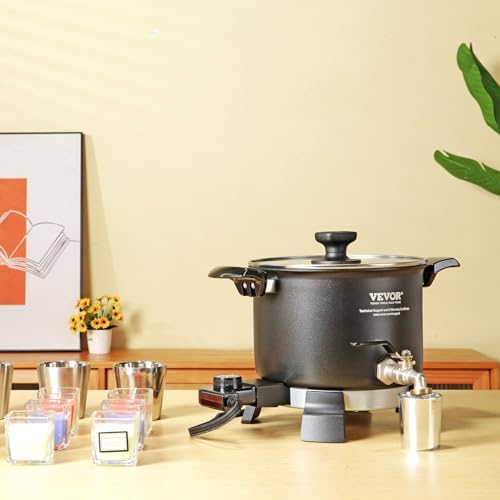 VEVOR 5 Liter Electric Wax Melter for Candle Making