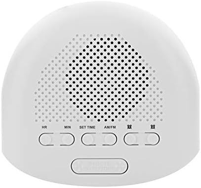 Magnasonic Digital AM FM Clock Radio with Dual Alarm and Sleep Function
