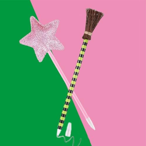 AUONY 12 Pack Witch and Princess Party Favors