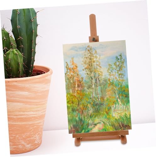Compact Indoor Painting Easel Stand for Sketching and Display