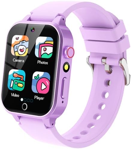 Vakzovy Kids Smart Watch with HD Camera and 26 Games