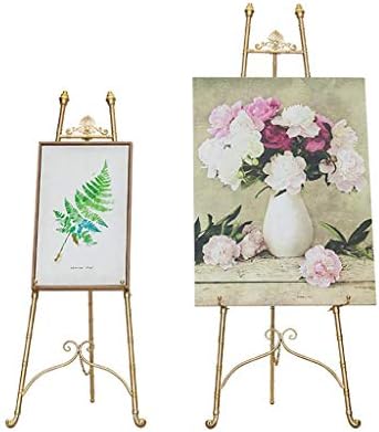 QZQHNYJ Wrought Iron Painting Easel Stand