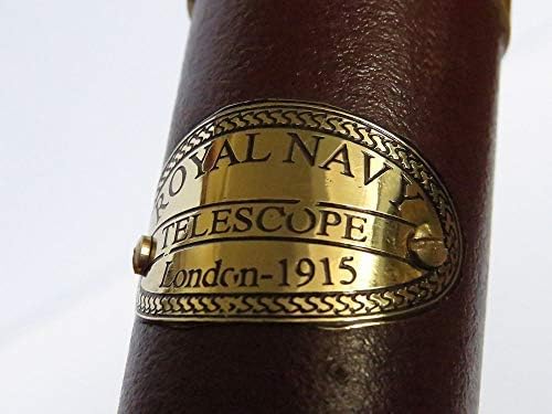 Galileo Floor Standing Telescope with Brass Stand