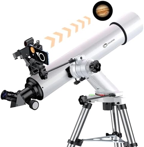 GALAEYES 100mm Aperture Telescope with Star-Finding System for iOS and Android
