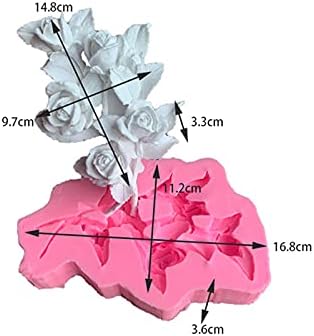 3D Flower Silicone Mold for Resin and Cake Decor