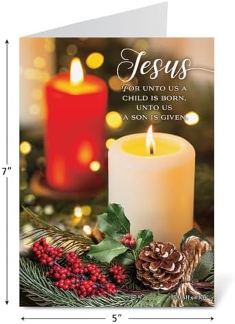 Current Candlelight Christmas Cards Set of 18