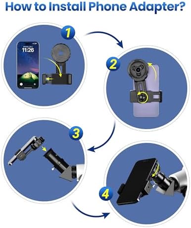 ESSLNB 80mm Refractor Telescope with Stargazing App