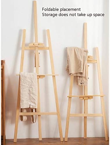 Adjustable Folding Wooden A-Frame Display Easel