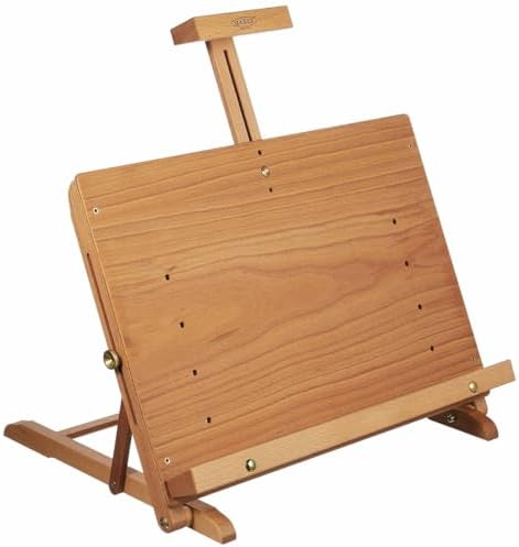 Mabef Table Easel Stand Wood 37 x 48 x 63 cm 1