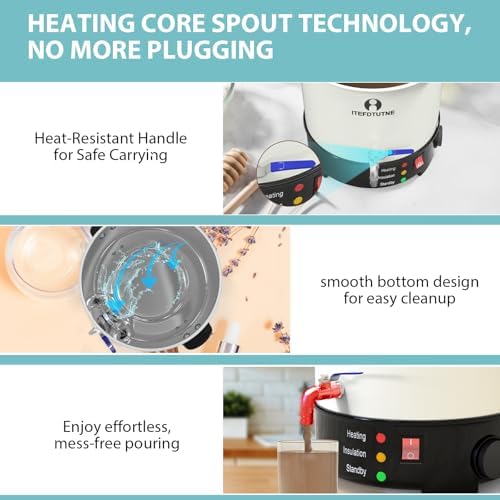 10L Commercial Wax Melter for Candle Making