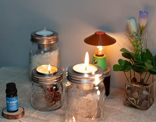 Aikeve Candle Making Kit with Jars Wicks and Accessories