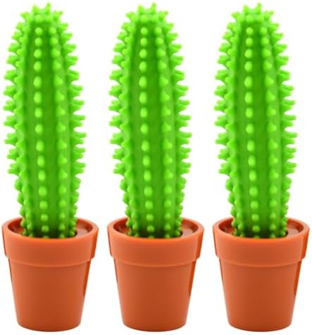 Cactus Bonsai Shaped Ballpoint Pens 3 Pack