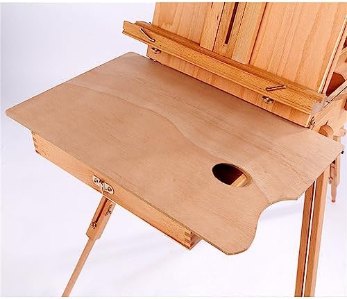 Portable Folding Easel Stand with Storage Drawer