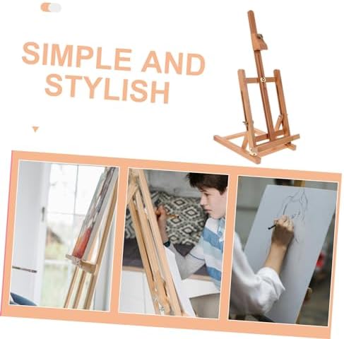 Compact Indoor Painting Easel Stand for Sketching and Display