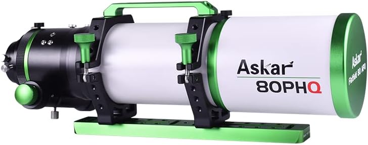 Askar 80PHQ Telescope with F75 Focal Ratio