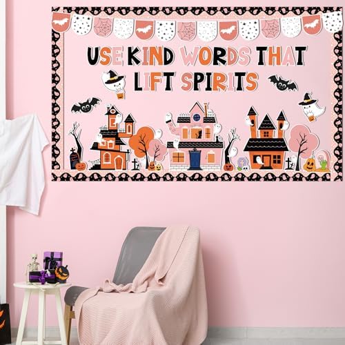 Halloween Bulletin Board Decorations for Classroom