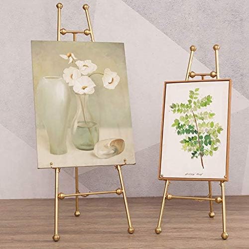 Red Large Painting Artist Easel Stand Display