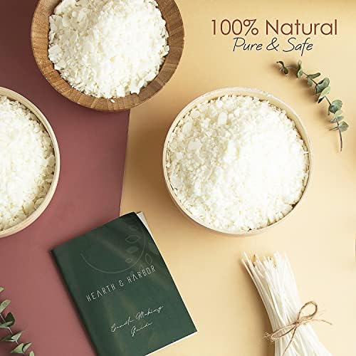 Hearth Harbor Soy Candle Wax Kit 10 lb Bag
