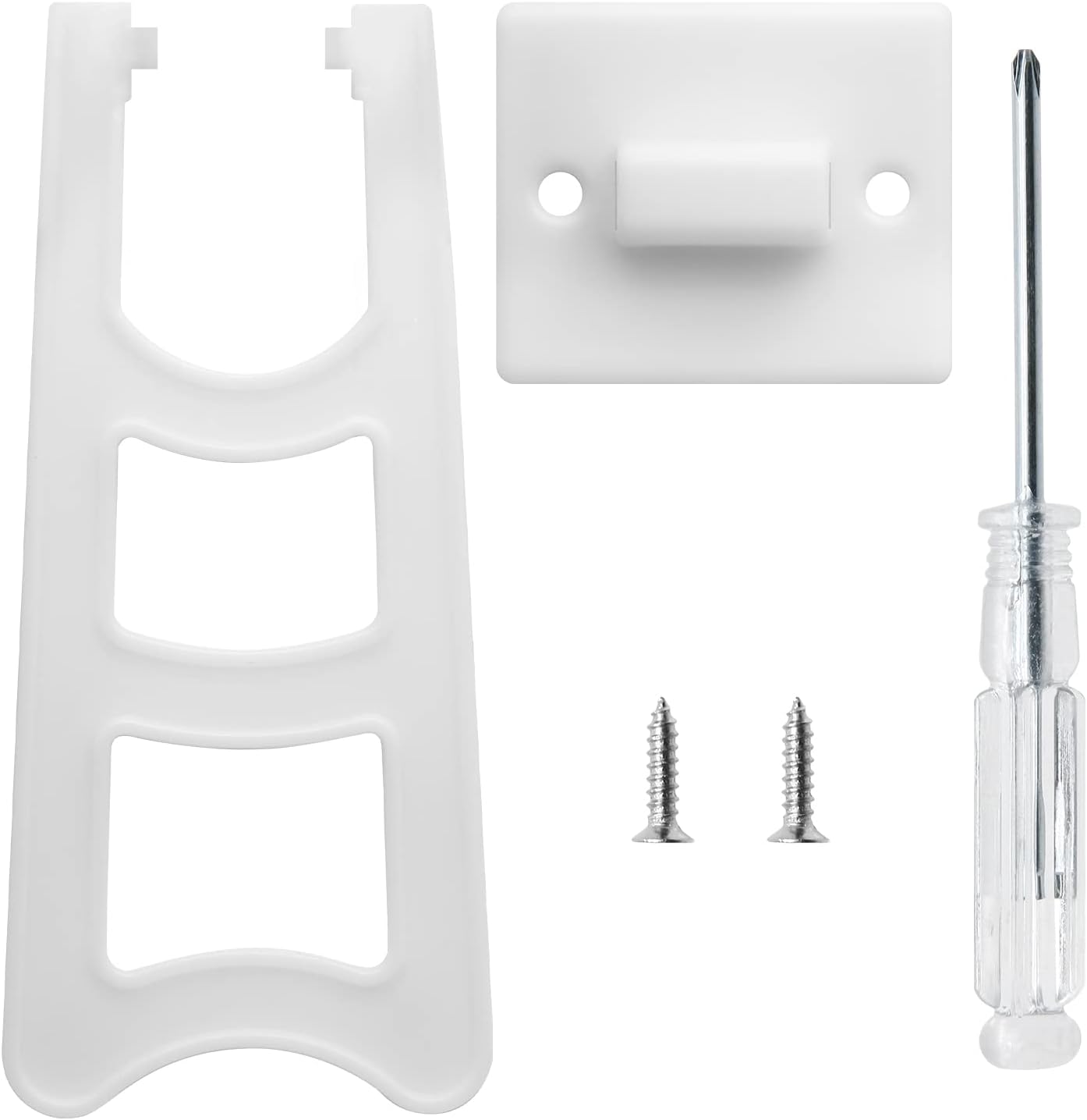 4 White Plastic Frame Easel Back Stand 12 Pcs