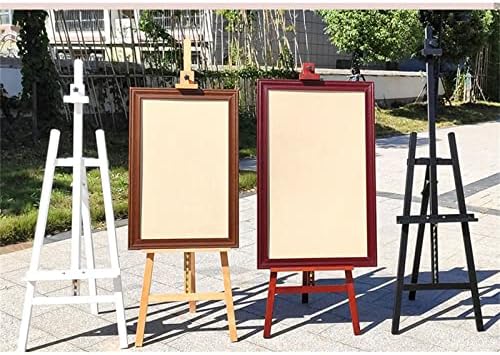 165cm Studio Easel Sturdy Wooden Adjustable Folding Portable