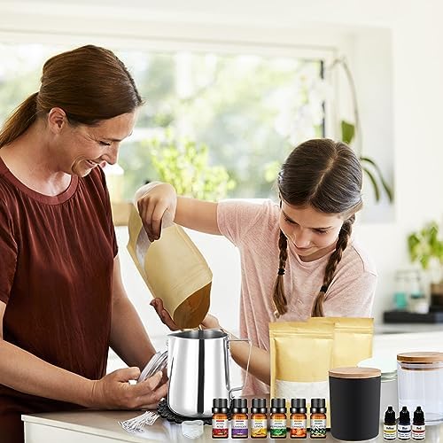 DOPXXBB Complete Candle Making Kit for Adults