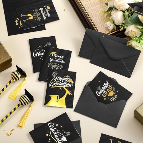 120 Pack Graduation Cards with Envelopes 2025