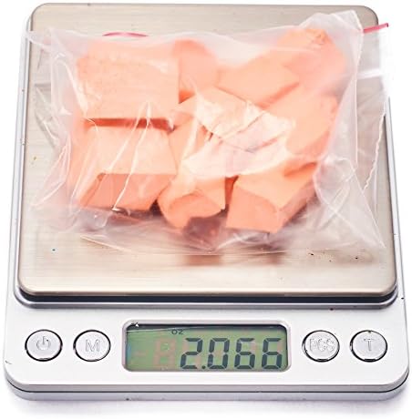 Pastel Orange Candle Dye 2oz - Premium Color Blocks