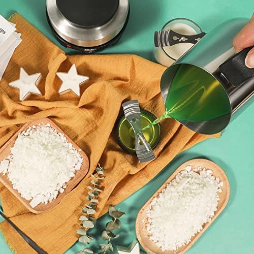 DIY Candle Making Kit with Electric Hot Plate and 5lbs Soy Wax Flakes