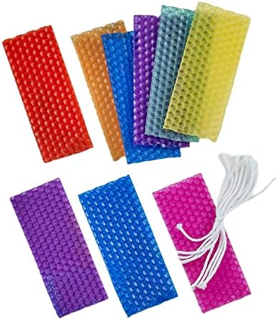Rite Lite Beeswax Candle Making Kit - 9 Candles for Hanukkah