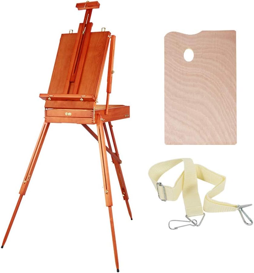 Adjustable Collapsible Easel with Drawer for Art and Craft