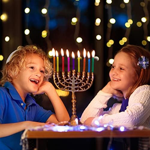 Rite Lite Beeswax Candle Making Kit - 9 Candles for Hanukkah