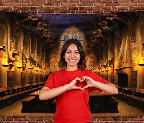 Conquest Journals Harry Potter Hogwarts Great Hall Backdrop Wall Banner