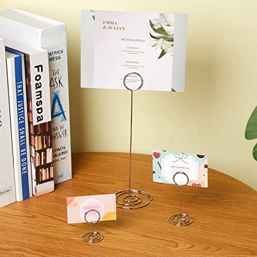 24 Piece Table Number Holders 3 Sizes for Wedding Party