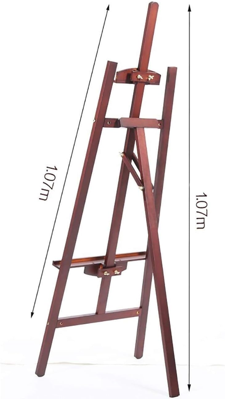 Multi-Function Solid Wood Easel for Art Displays and Promotional Use