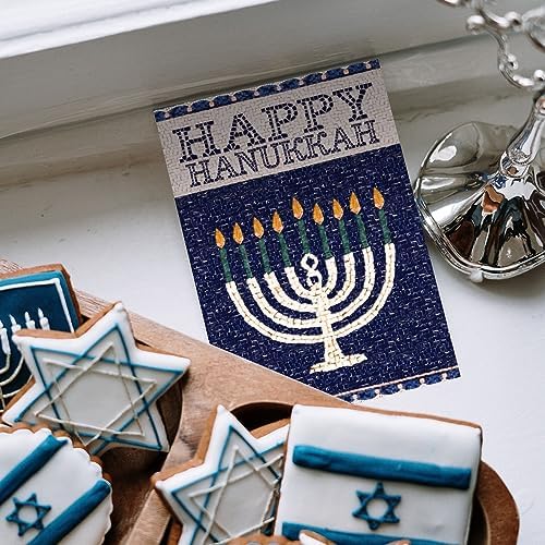 Tree-Free Greetings Hanukkah Greeting Card 10 Pack