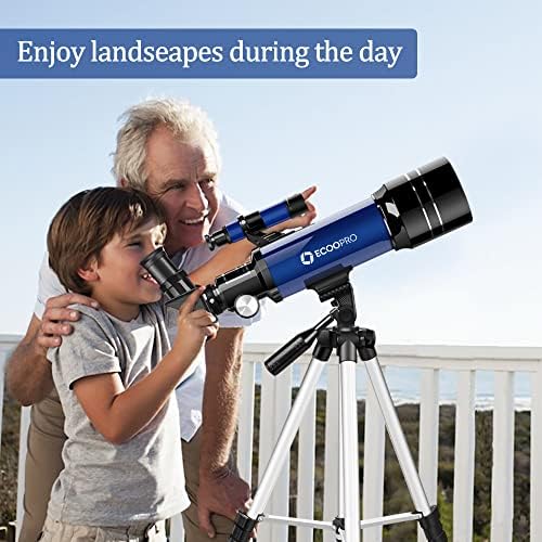 70mm Refractor Telescope for Kids and Beginners