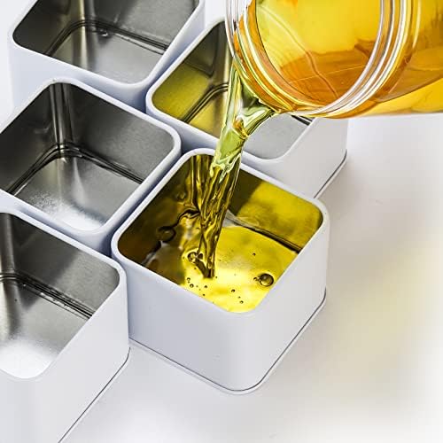 AVLA 24-Pack Candle Tins with Lids for DIY Projects