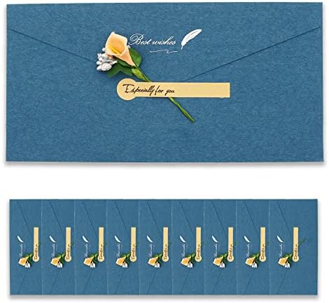 Fancy Vintage Envelopes With Greeting Cards