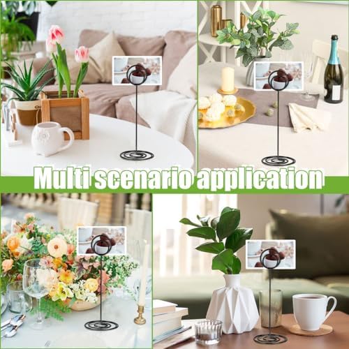 24 Pack 875 Inch Table Number Holders Reusable Memo Stand